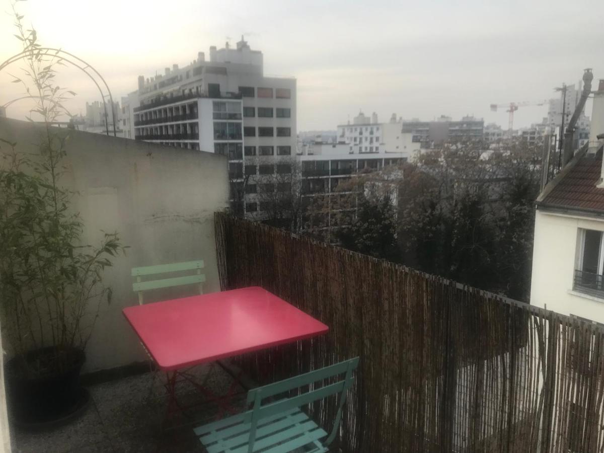 Grand Appartement Avec Terrasse, Paris12 Extérieur photo
