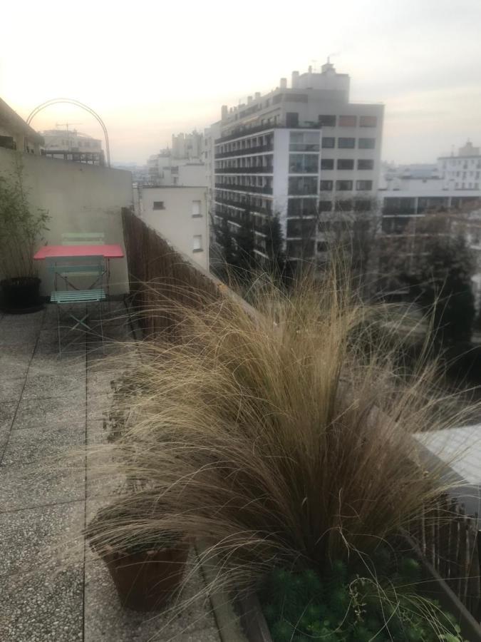 Grand Appartement Avec Terrasse, Paris12 Extérieur photo