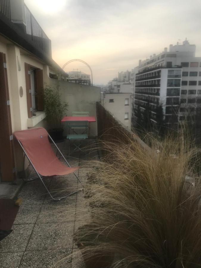 Grand Appartement Avec Terrasse, Paris12 Extérieur photo
