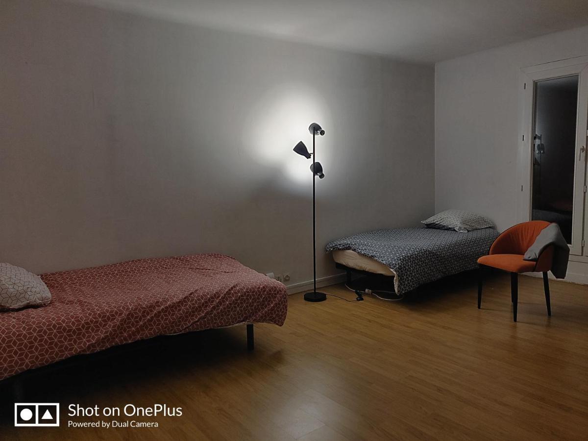 Grand Appartement Avec Terrasse, Paris12 Extérieur photo