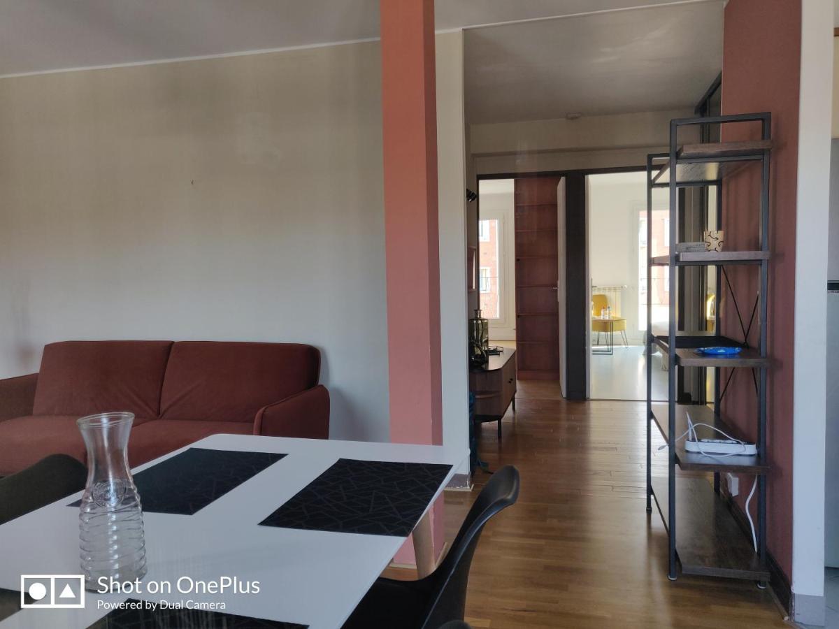Grand Appartement Avec Terrasse, Paris12 Extérieur photo